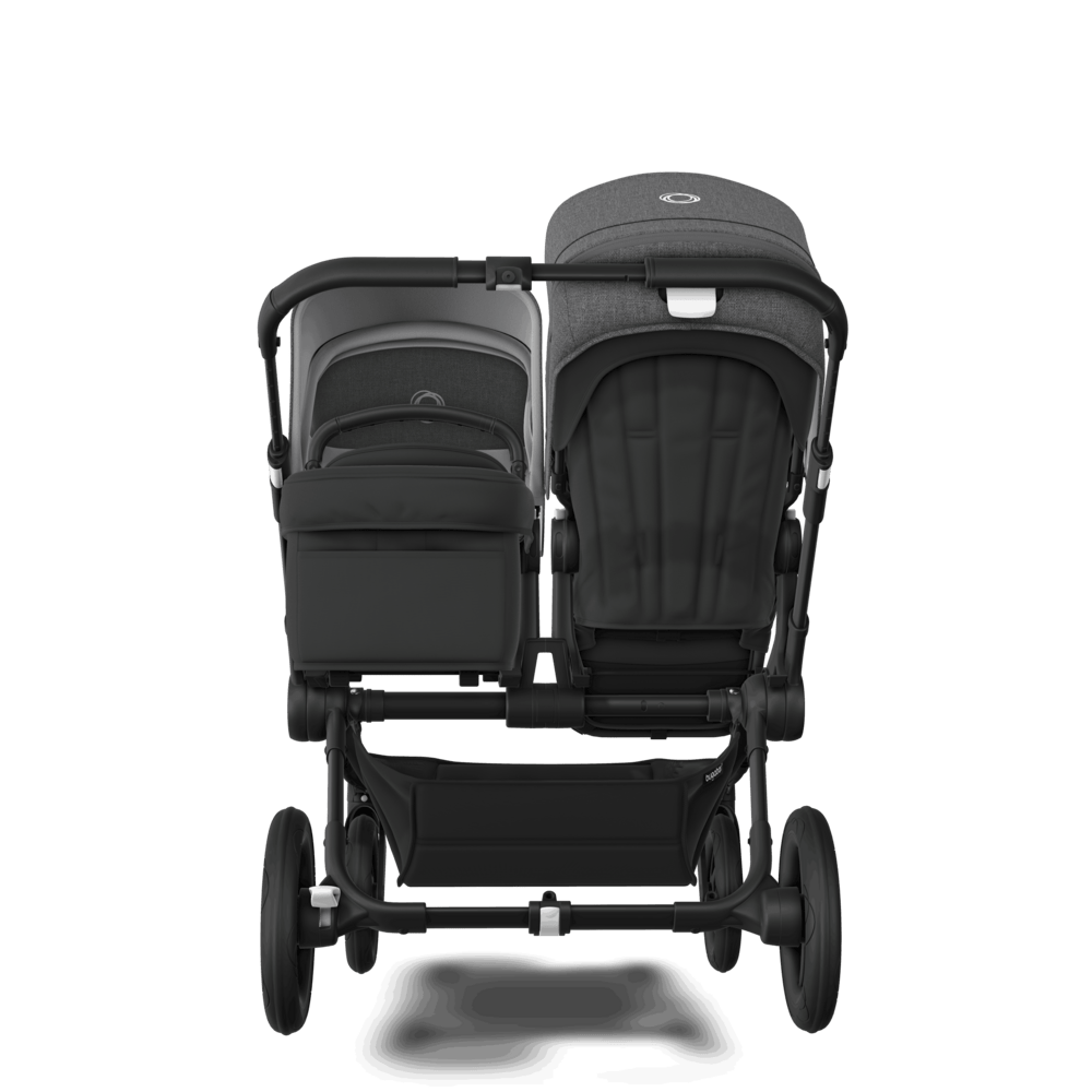 Bugaboo Donkey 5 Duo Complete Stroller - Black Base