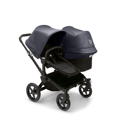 Bugaboo Donkey 5 Duo Complete Stroller - Black Base