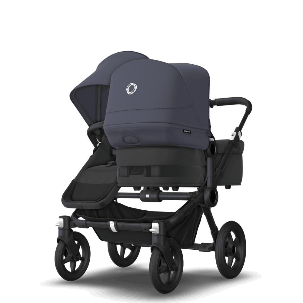 Bugaboo Donkey 5 Duo Complete Stroller - Black Base