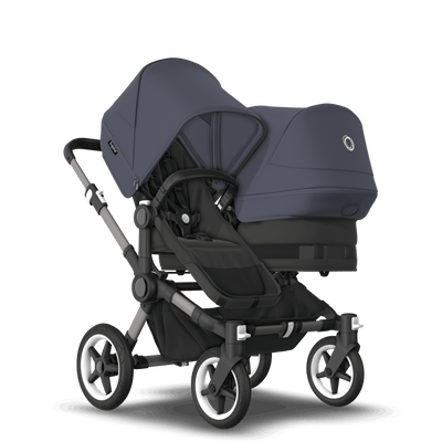 Bugaboo Donkey 5 Duo Complete Stroller - Black Base