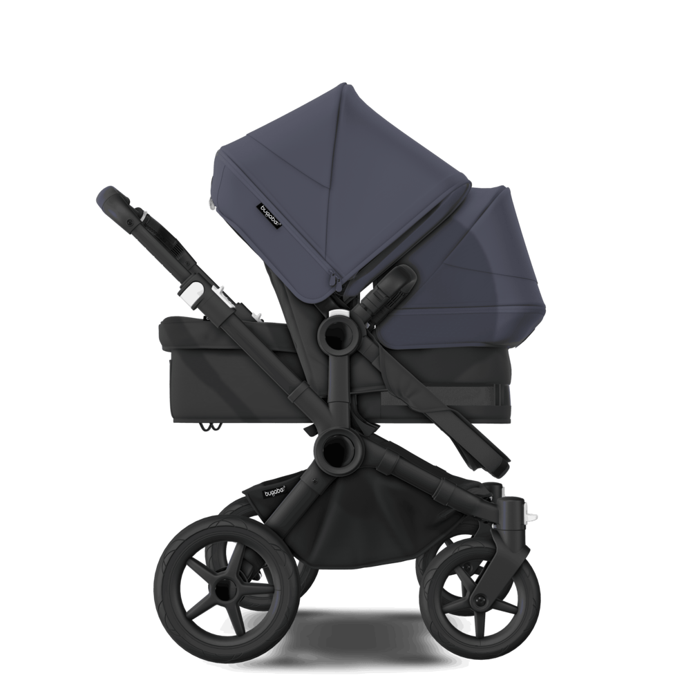 Bugaboo Donkey 5 Duo Complete Stroller - Black Base