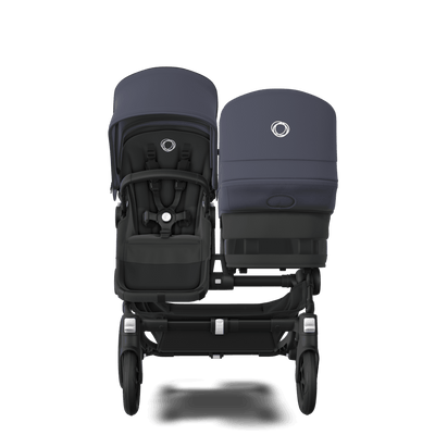 Bugaboo Donkey 5 Duo Complete Stroller - Black Base