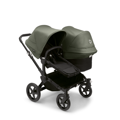 Bugaboo Donkey 5 Duo Complete Stroller - Black Base