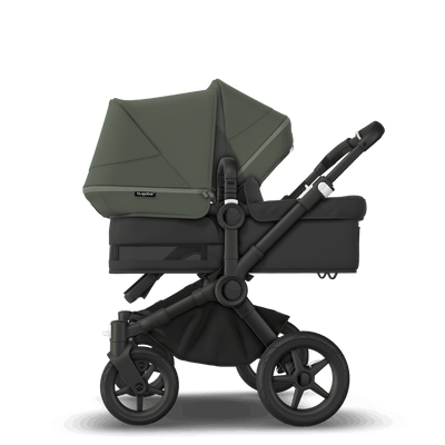 Bugaboo Donkey 5 Duo Complete Stroller - Black Base