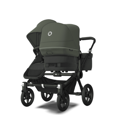 Bugaboo Donkey 5 Duo Complete Stroller - Black Base