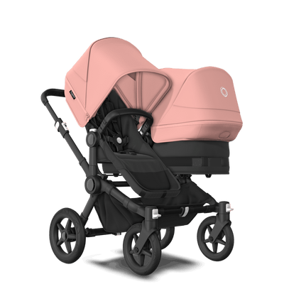 Bugaboo Donkey 5 Duo Complete Stroller - Black Base