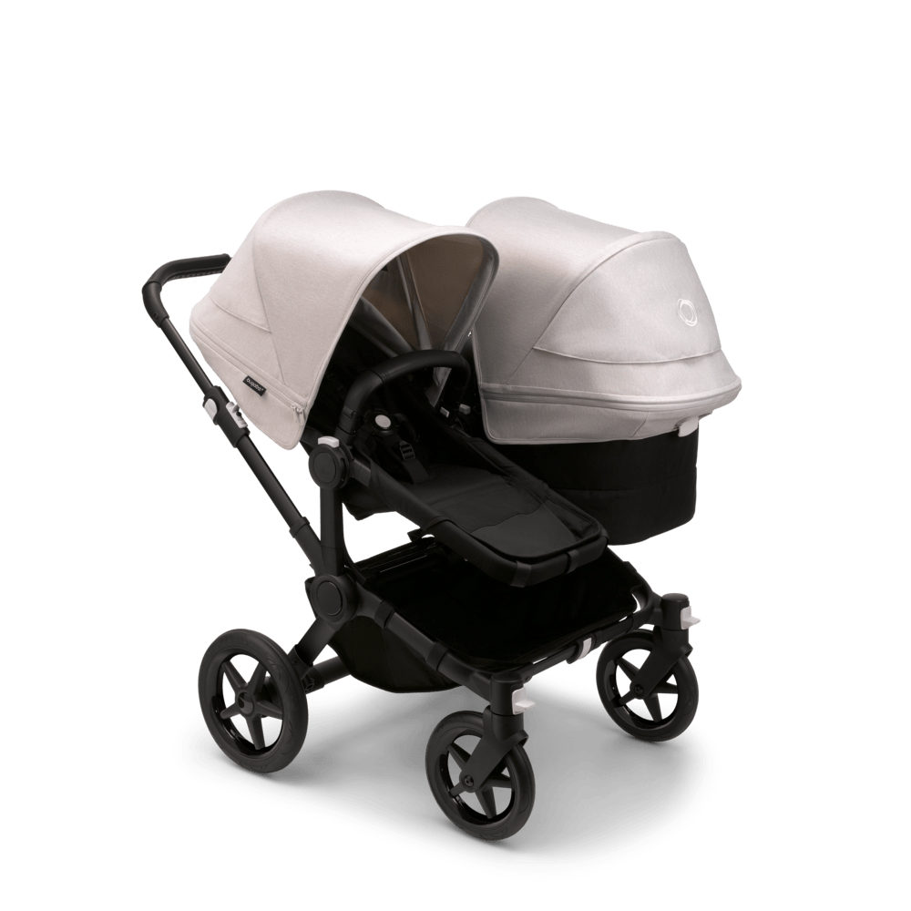 Bugaboo Donkey 5 Duo Complete Stroller - Black Base