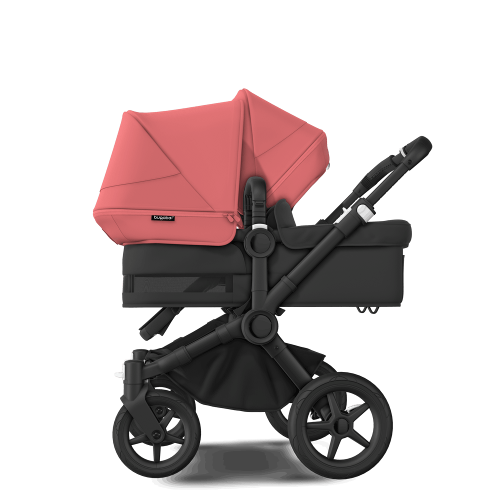 Bugaboo Donkey 5 Duo Complete Stroller - Black Base