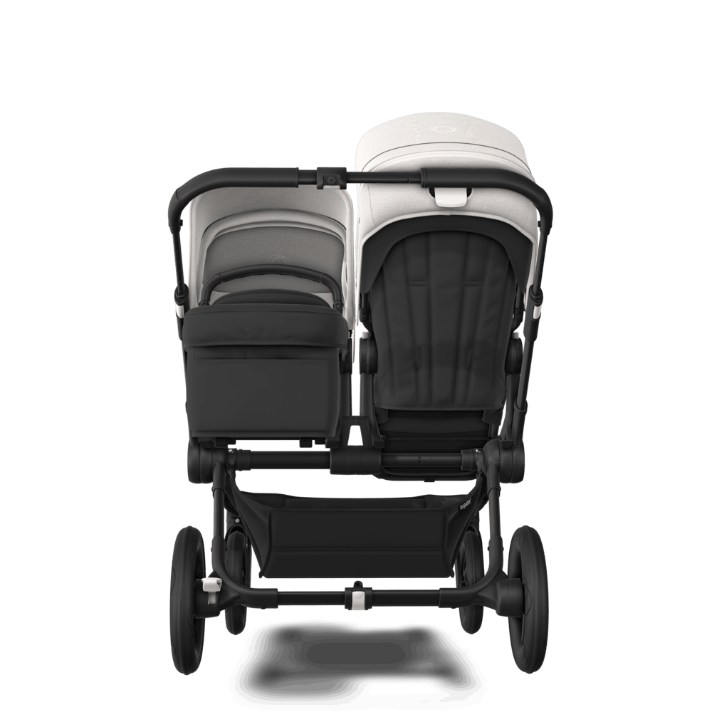 Bugaboo Donkey 5 Duo Complete Stroller - Black Base