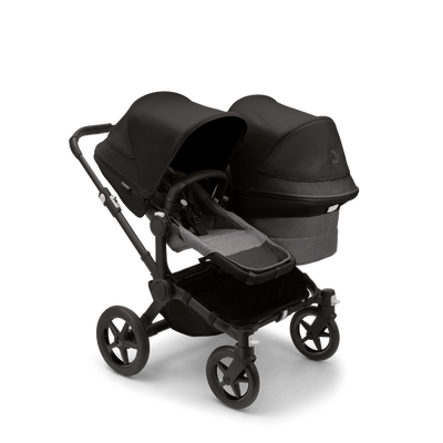 Bugaboo Donkey 5 Duo Complete Stroller - Black Base