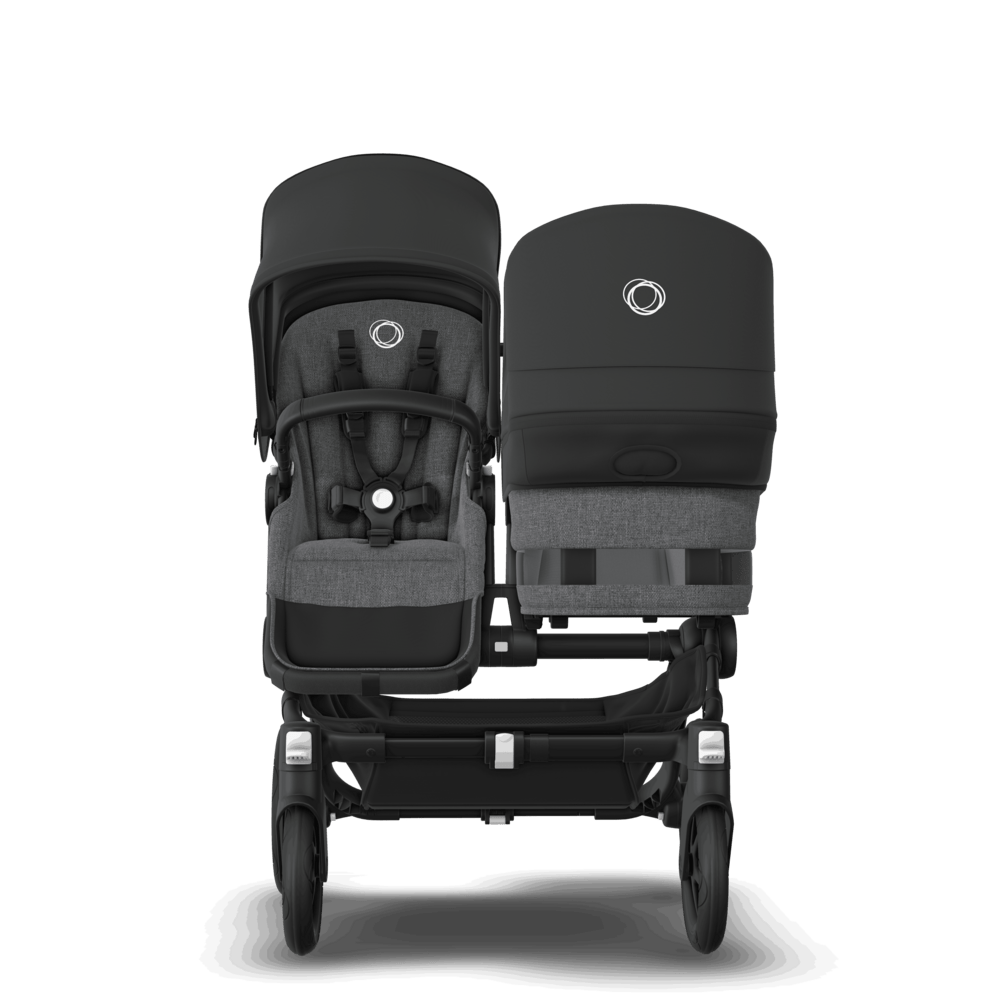 Bugaboo Donkey 5 Duo Complete Stroller - Black Base