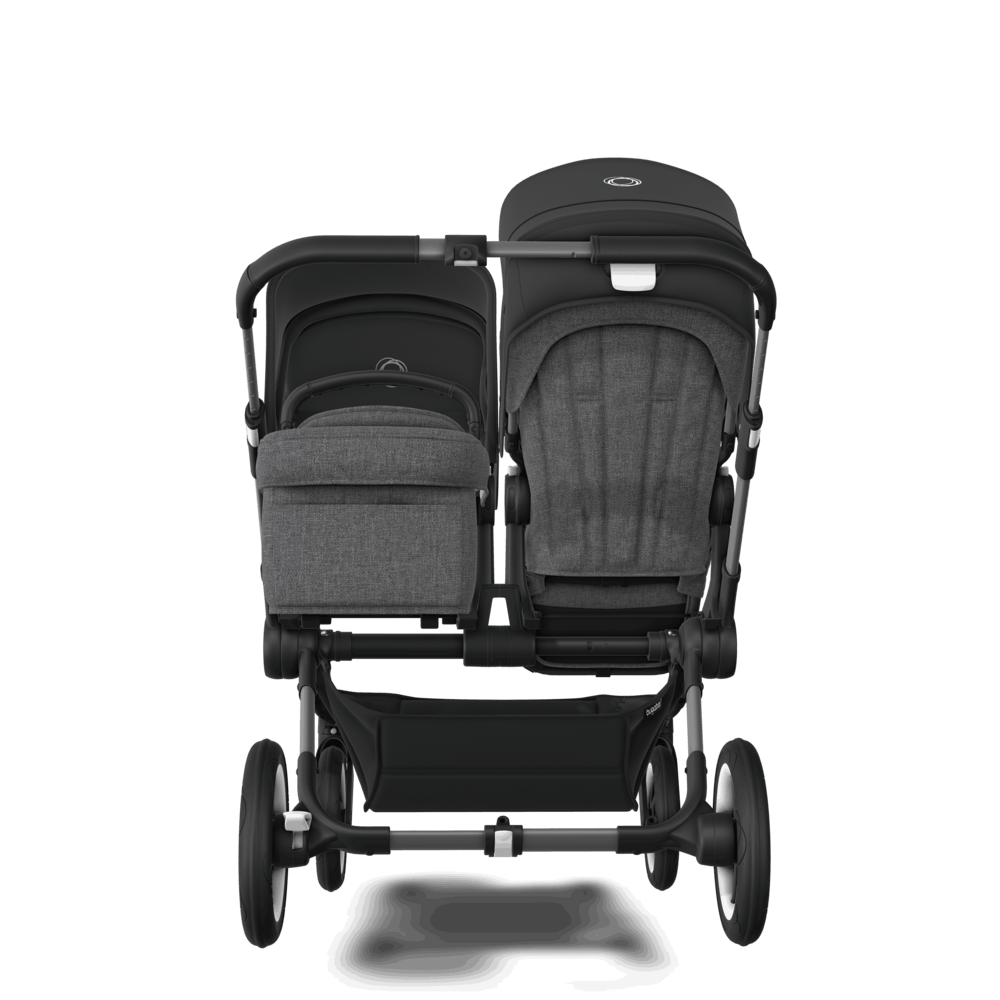 Bugaboo Donkey 5 Duo Complete Stroller - Black Base