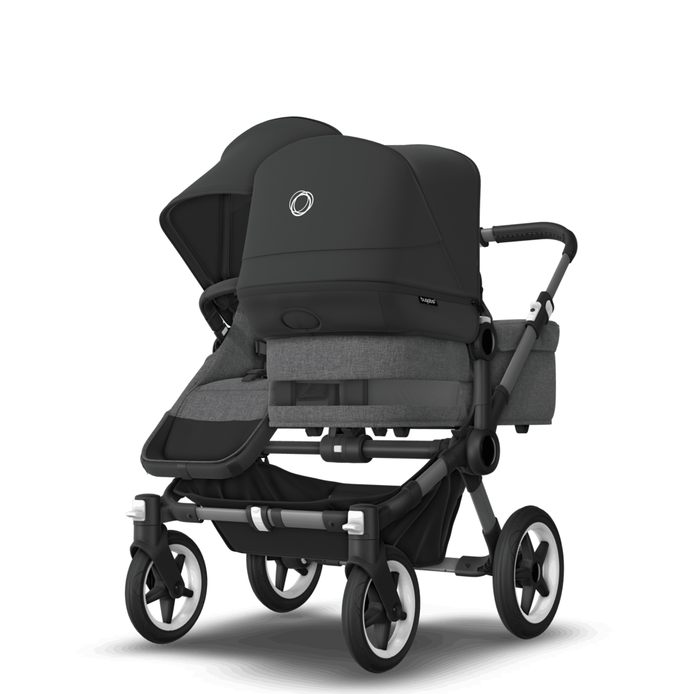 Bugaboo Donkey 5 Duo Complete Stroller - Black Base