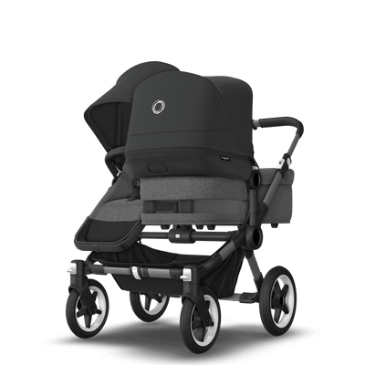 Bugaboo Donkey 5 Duo Complete Stroller - Black Base