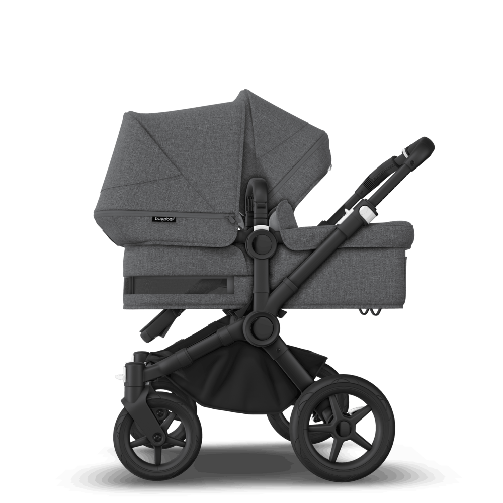 Bugaboo Donkey 5 Duo Complete Stroller - Black Base