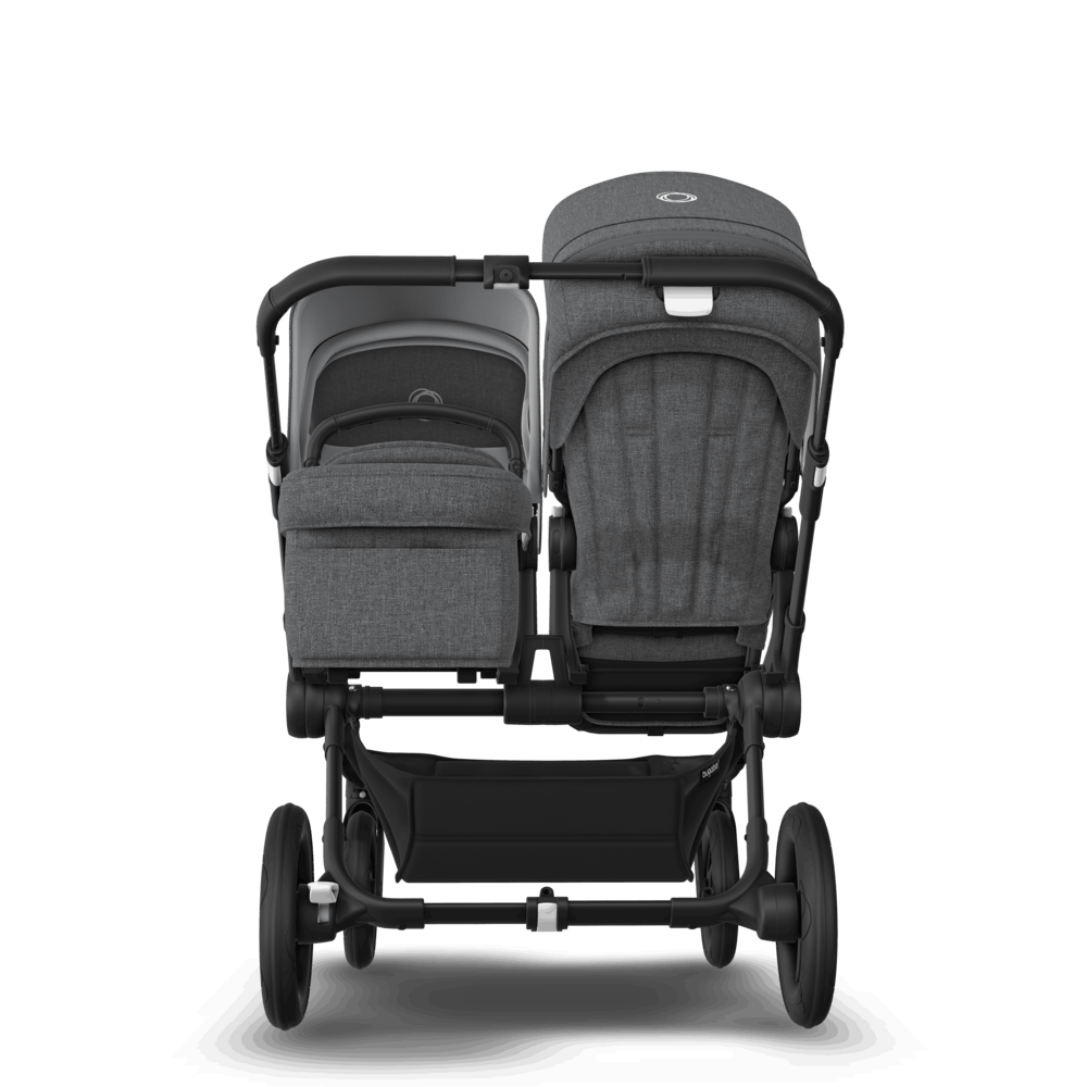 Bugaboo Donkey 5 Duo Complete Stroller - Black Base