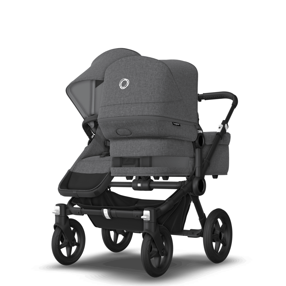 Bugaboo Donkey 5 Duo Complete Stroller - Black Base