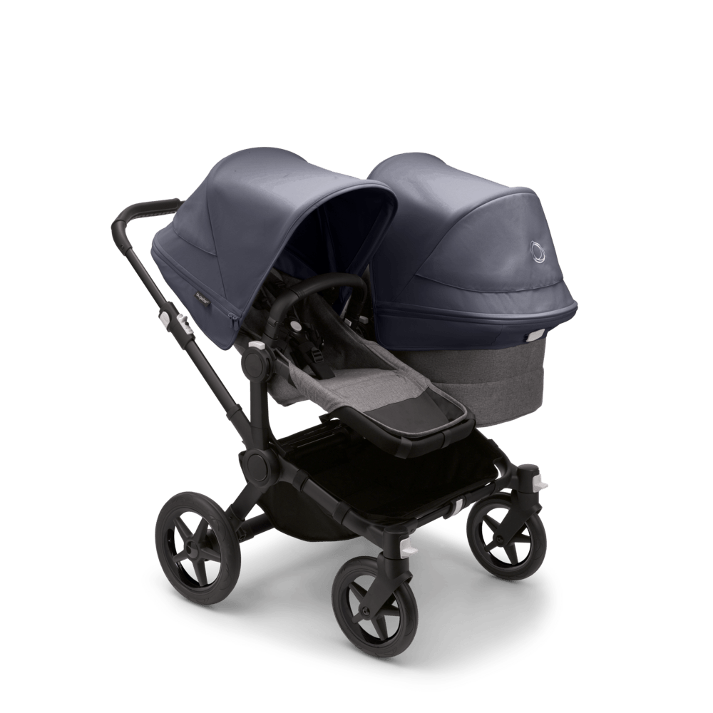 Bugaboo Donkey 5 Duo Complete Stroller - Black Base