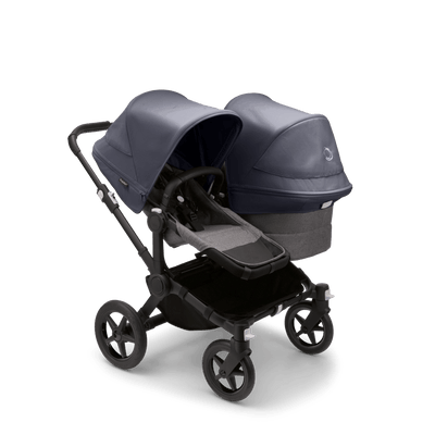 Bugaboo Donkey 5 Duo Complete Stroller - Black Base