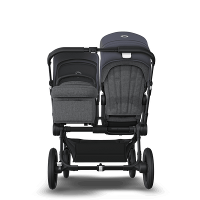 Bugaboo Donkey 5 Duo Complete Stroller - Black Base