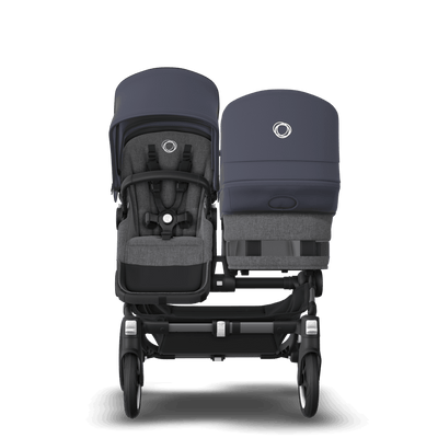 Bugaboo Donkey 5 Duo Complete Stroller - Black Base