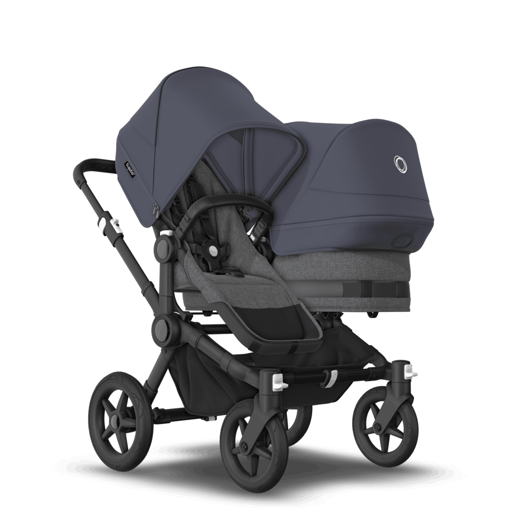 Bugaboo Donkey 5 Duo Complete Stroller - Black Base