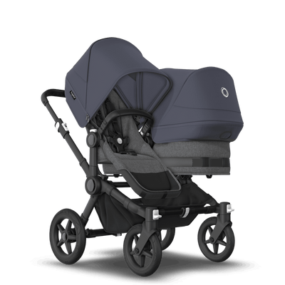 Bugaboo Donkey 5 Duo Complete Stroller - Black Base