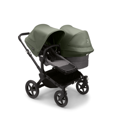 Bugaboo Donkey 5 Duo Complete Stroller - Black Base