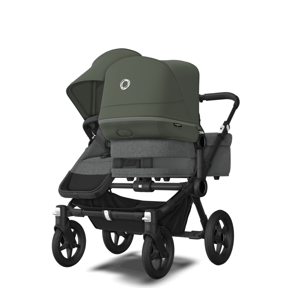 Bugaboo Donkey 5 Duo Complete Stroller - Black Base