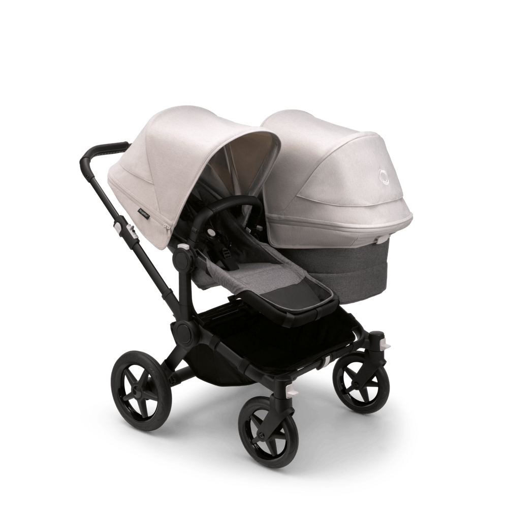 Bugaboo Donkey 5 Duo Complete Stroller - Black Base