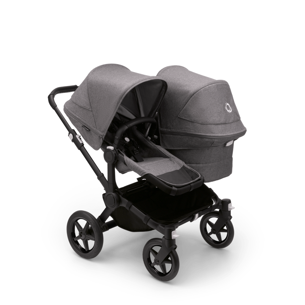 Bugaboo Donkey 5 Duo Complete Stroller - Black Base