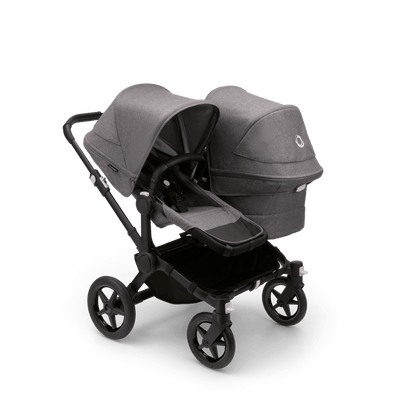 Bugaboo Donkey 5 Duo Complete Stroller - Black Base