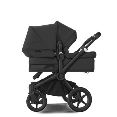 Bugaboo Donkey 5 Duo Complete Stroller - Black Base