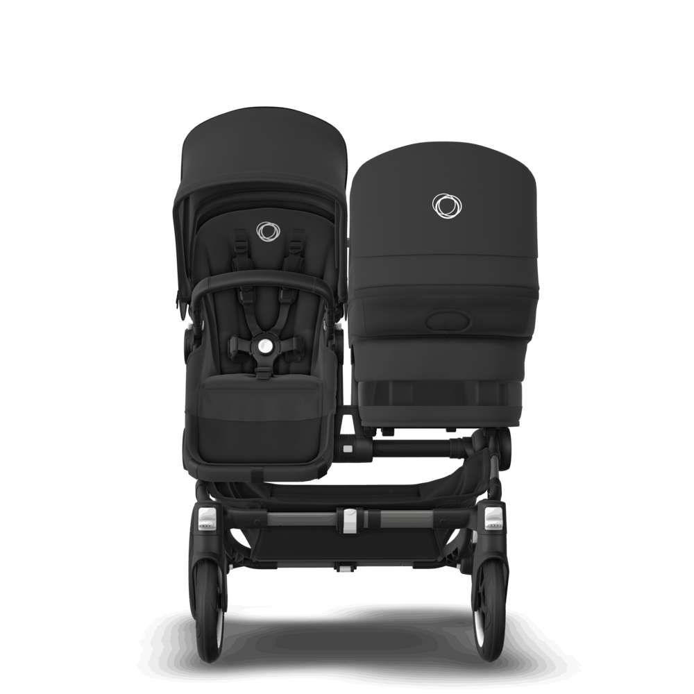 Bugaboo Donkey 5 Duo Complete Stroller - Black Base