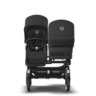 Bugaboo Donkey 5 Duo Complete Stroller - Black Base