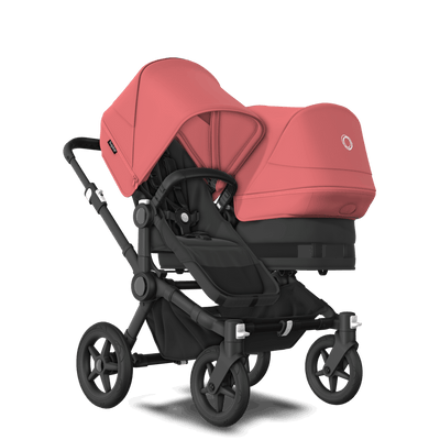 Bugaboo Donkey 5 Duo Complete Stroller - Black Base