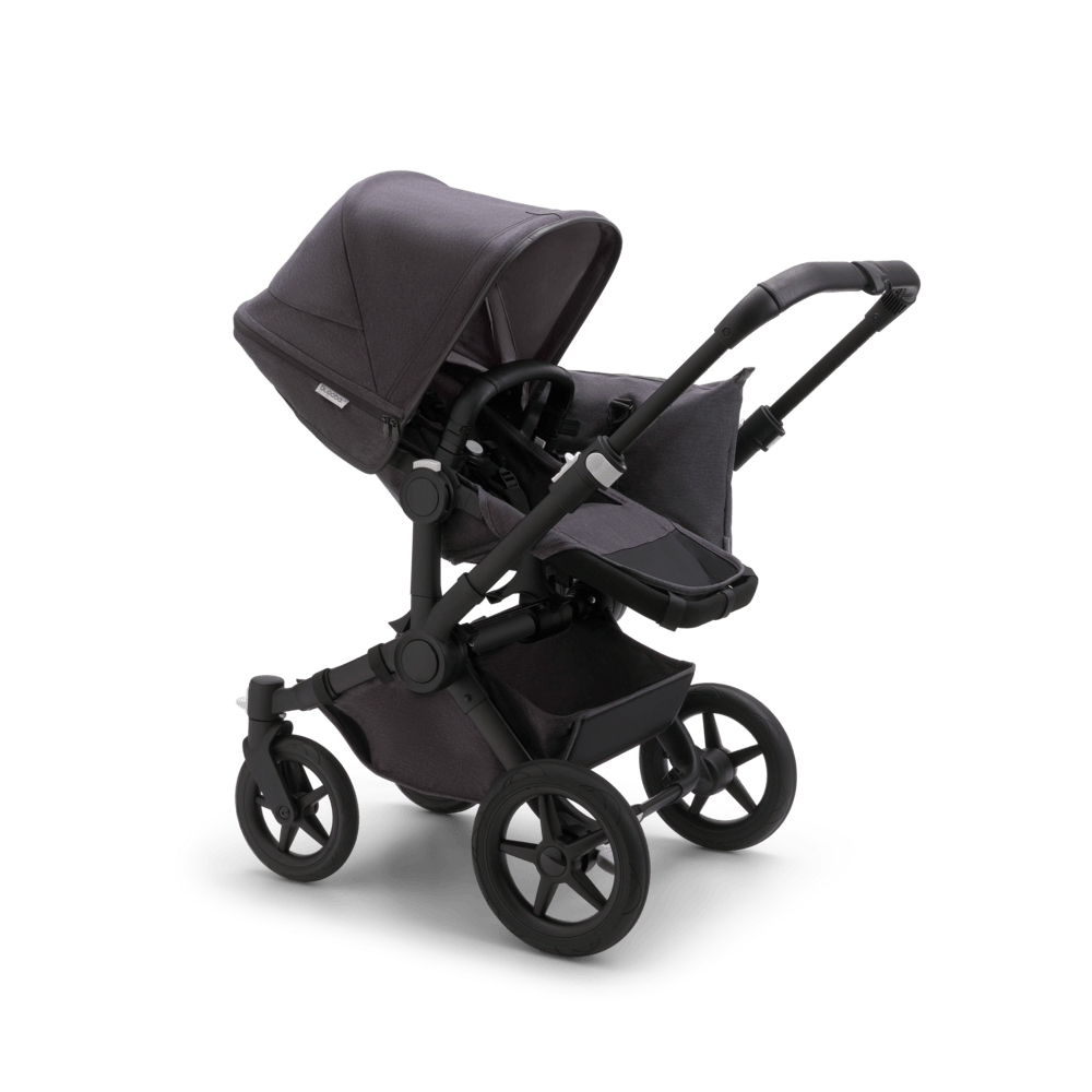 Bugaboo Donkey 5 Twin Stroller - Mineral