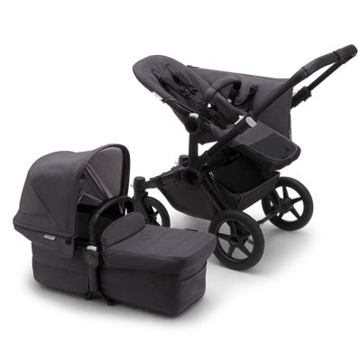 Bugaboo Donkey 5 Twin Stroller - Mineral