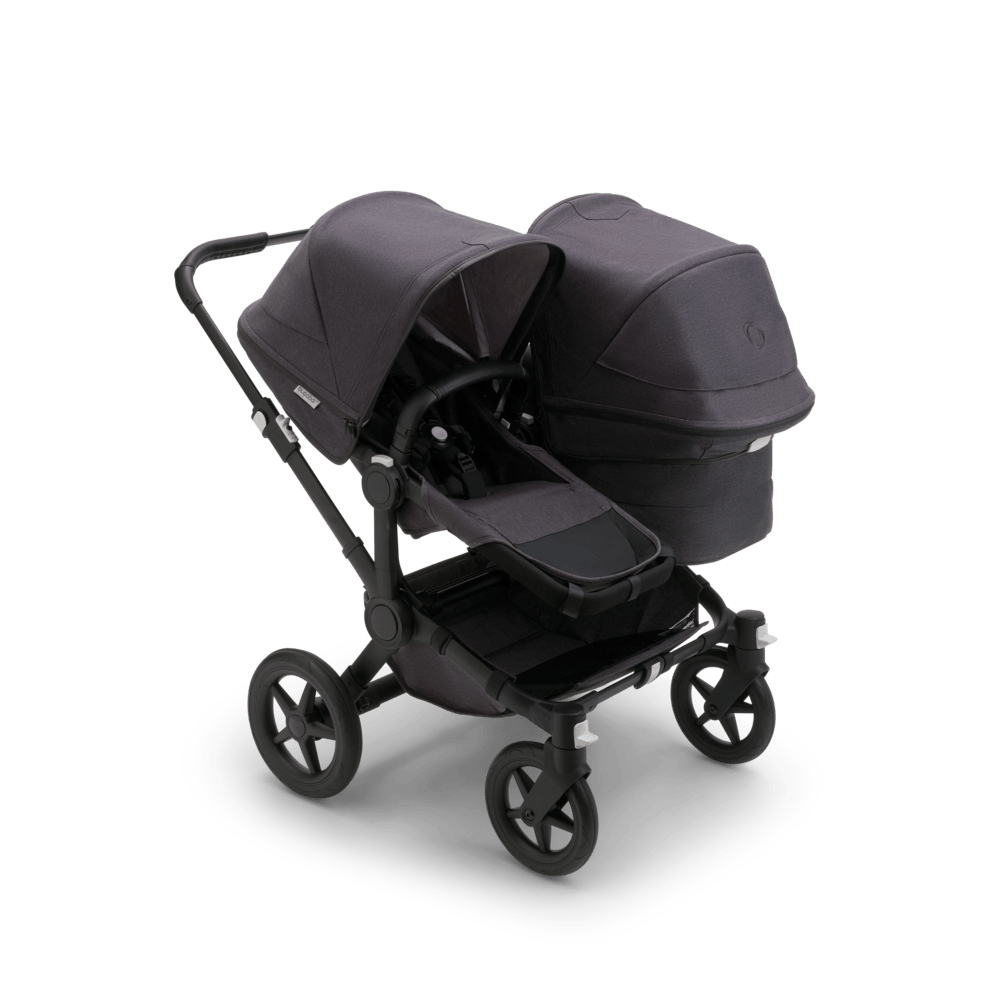 Bugaboo Donkey 5 Twin Stroller - Mineral