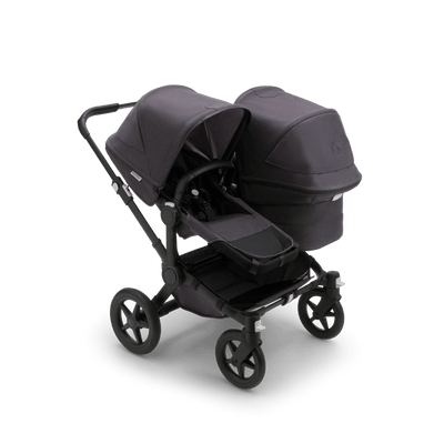 Bugaboo Donkey 5 Twin Stroller - Mineral