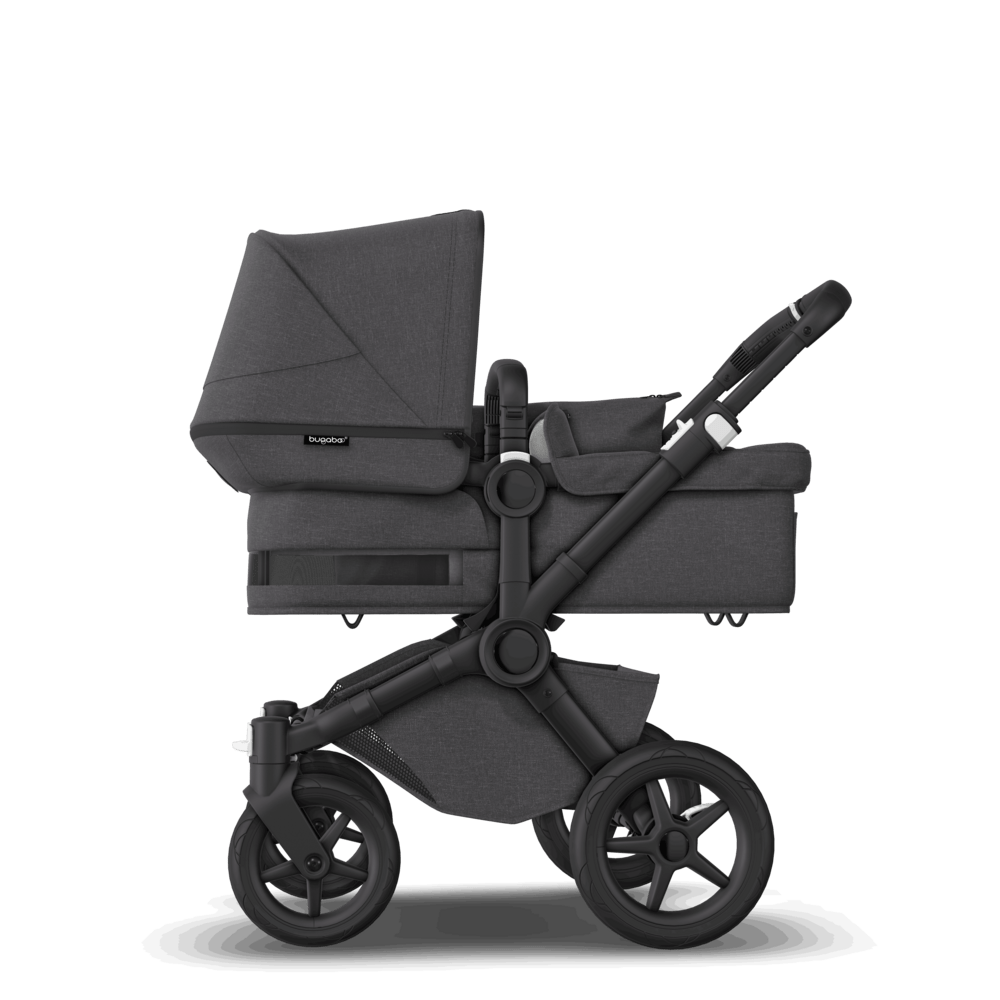 Bugaboo Donkey 5 Twin Stroller - Mineral