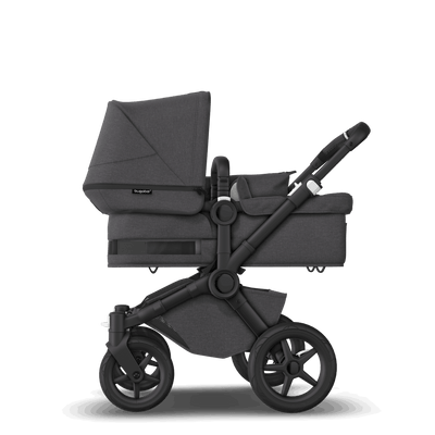 Bugaboo Donkey 5 Twin Stroller - Mineral
