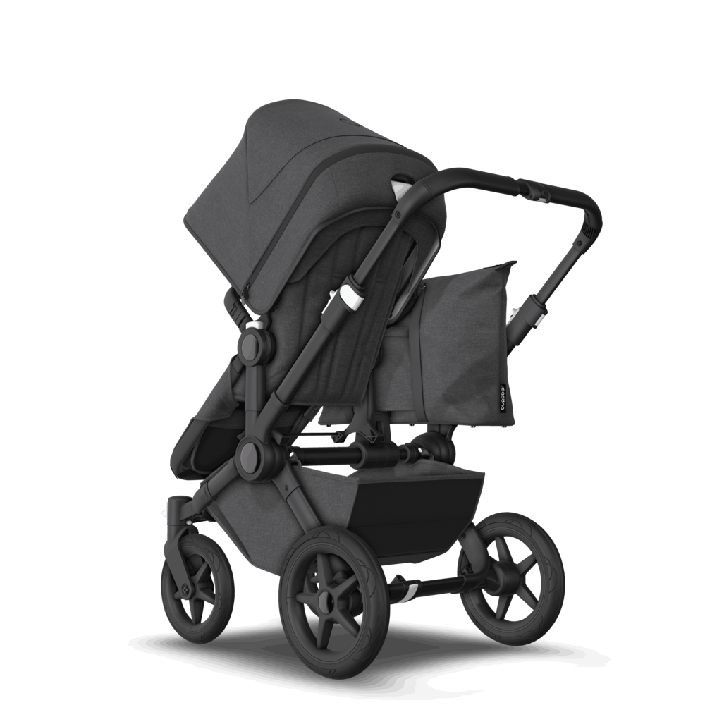 Bugaboo Donkey 5 Twin Stroller - Mineral