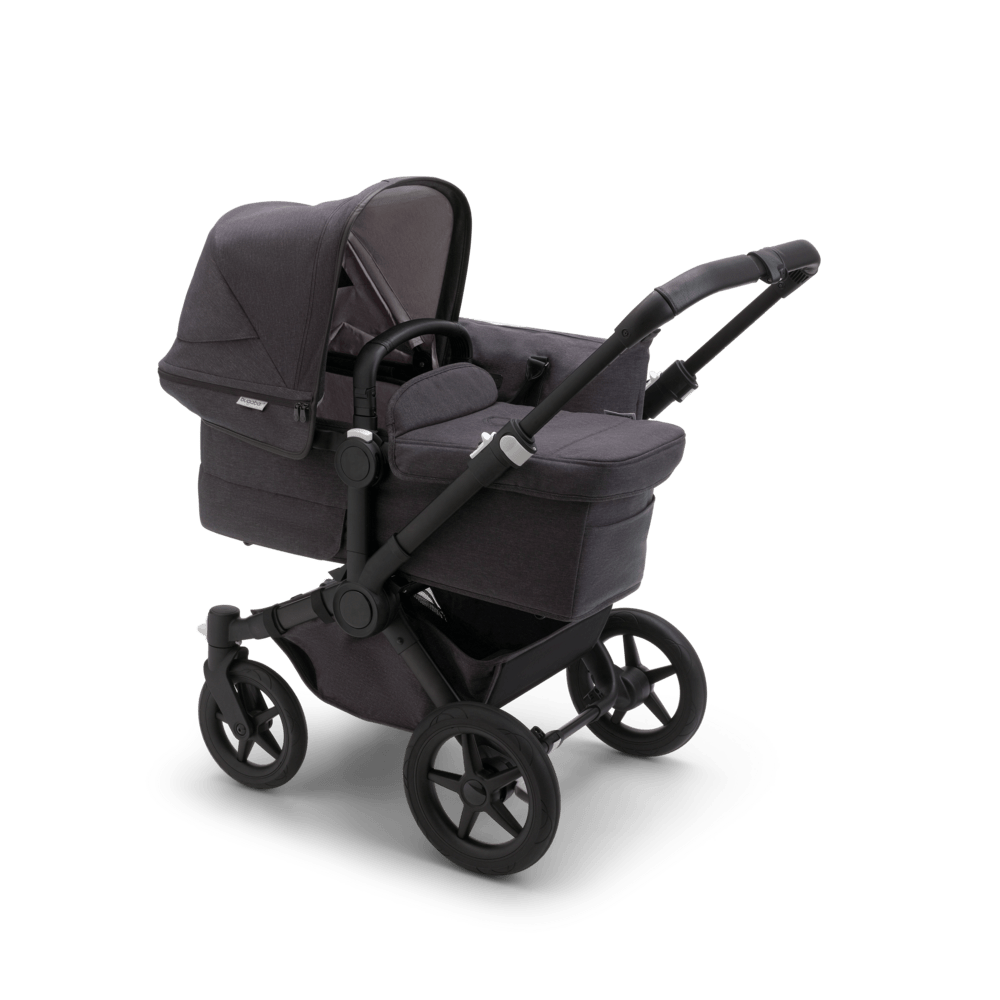 Bugaboo Donkey 5 Twin Stroller - Mineral