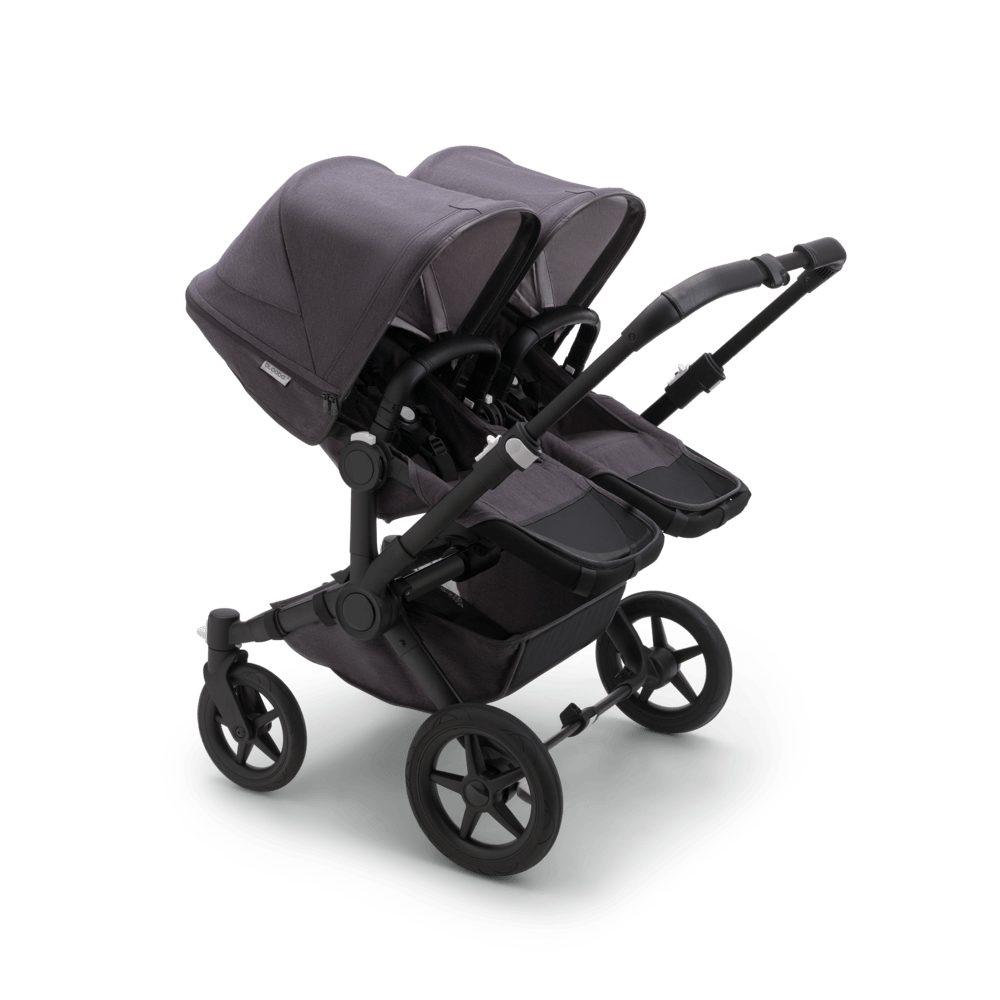 Bugaboo Donkey 5 Twin Stroller - Mineral