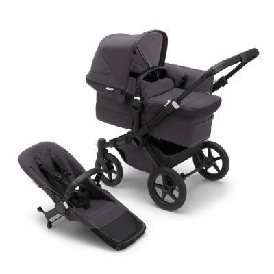 Bugaboo Donkey 5 Twin Stroller - Mineral