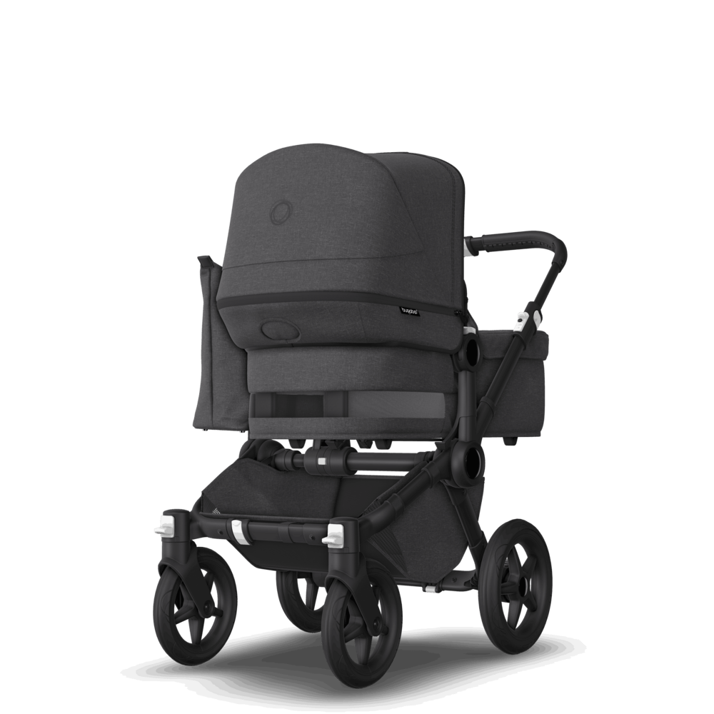 Bugaboo Donkey 5 Twin Stroller - Mineral
