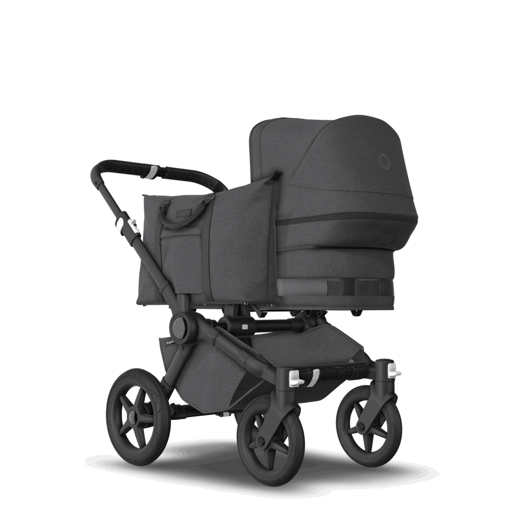 Bugaboo Donkey 5 Twin Stroller - Mineral