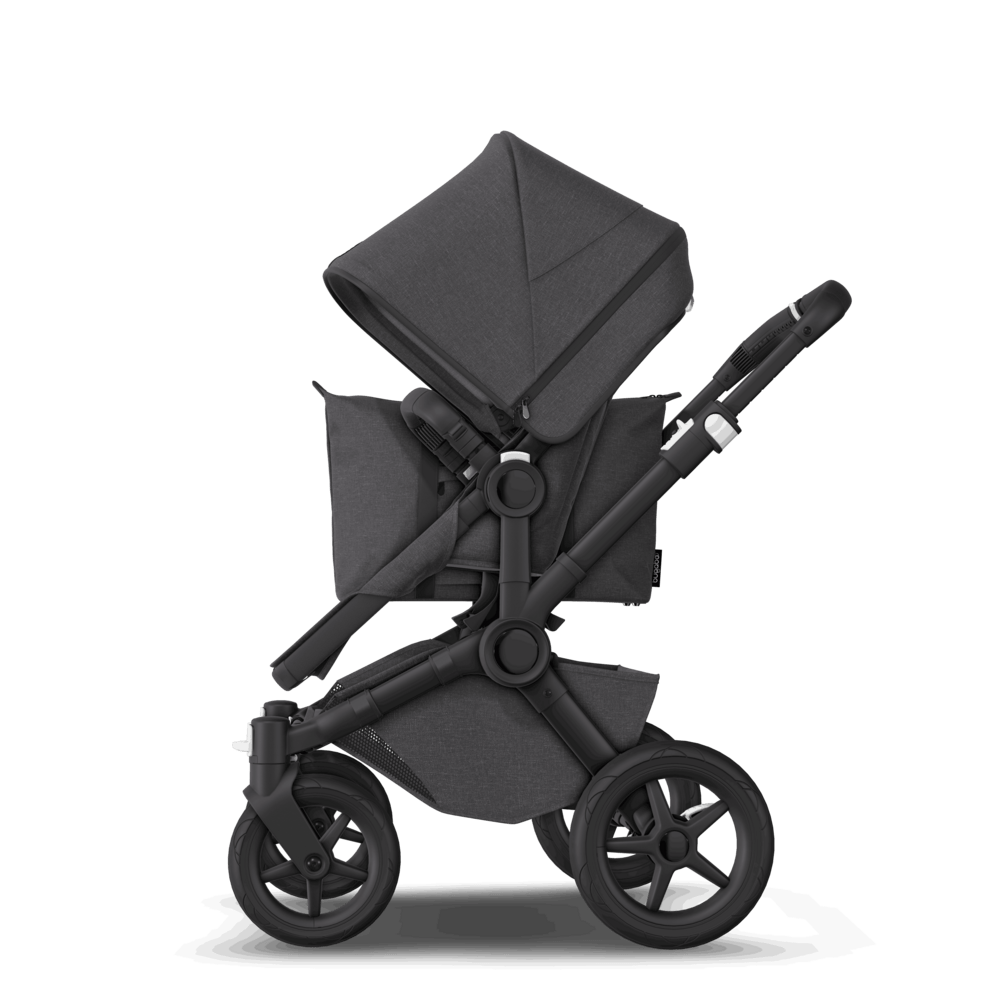 Bugaboo Donkey 5 Twin Stroller - Mineral