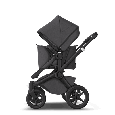 Bugaboo Donkey 5 Twin Stroller - Mineral